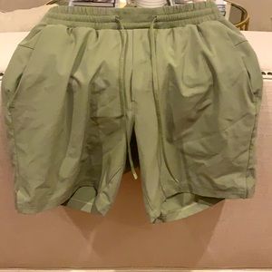 Lululemon Green Men’s Swim Trunks 7”